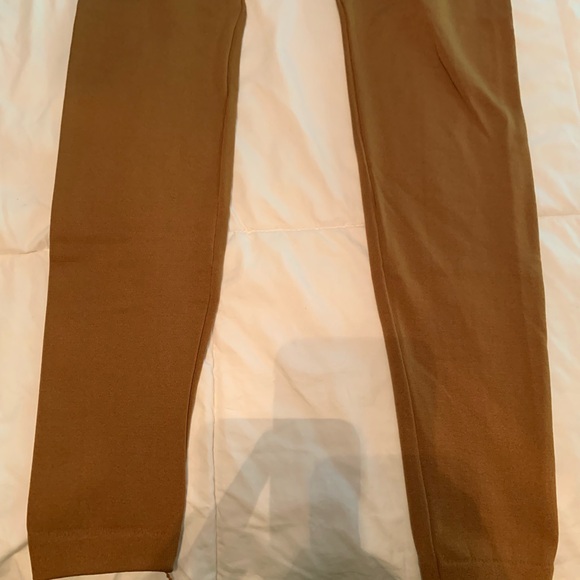 NWOT Zenana Leggings. Fleece Lined. Tummy Control. Full Length. - Picture 3 of 9